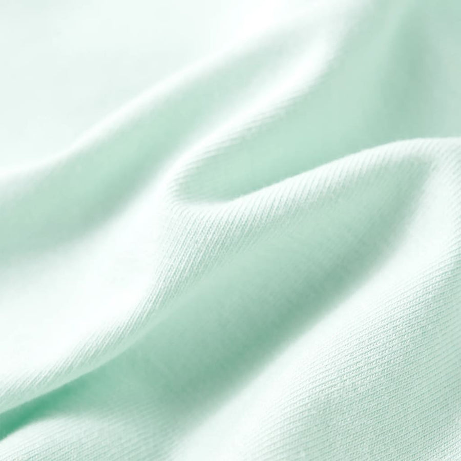 Kindershirt 128 lichtmint Mintgroen 128