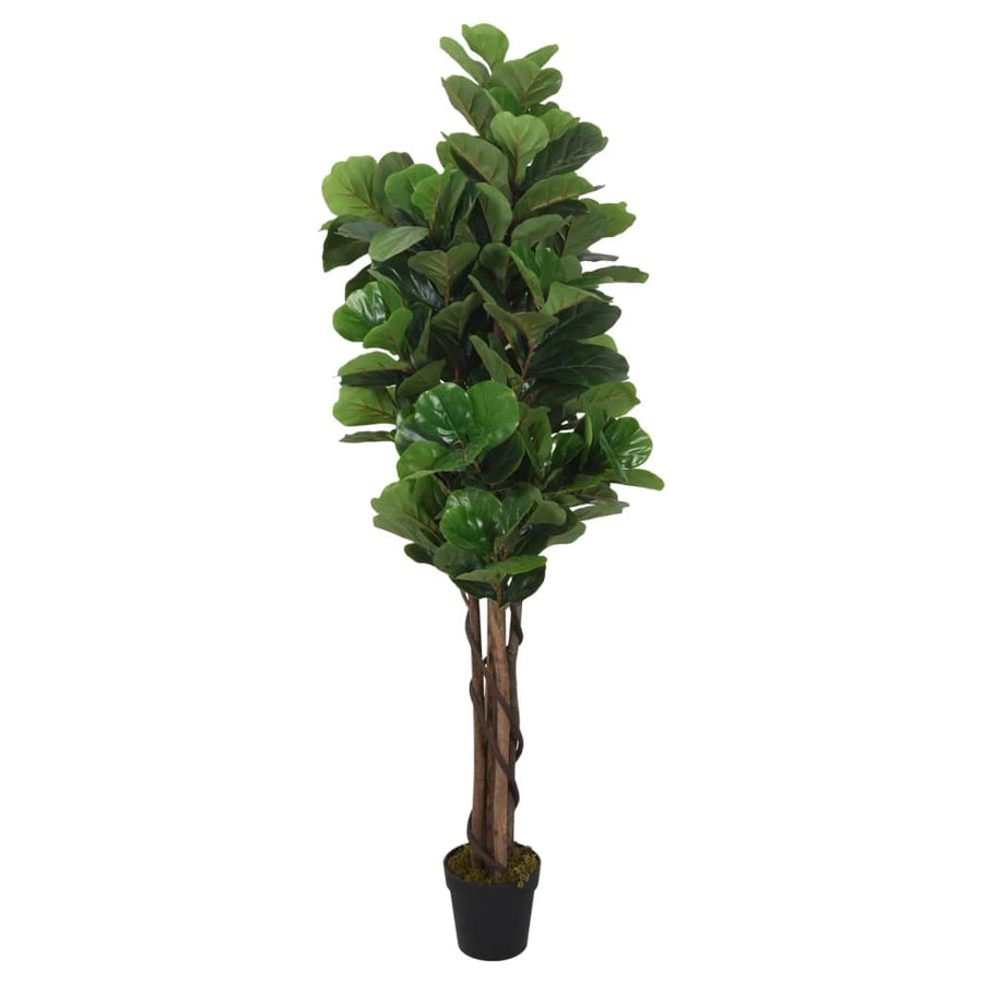 Kunstvijgenboom 96 Bladeren 80 Cm Groen
