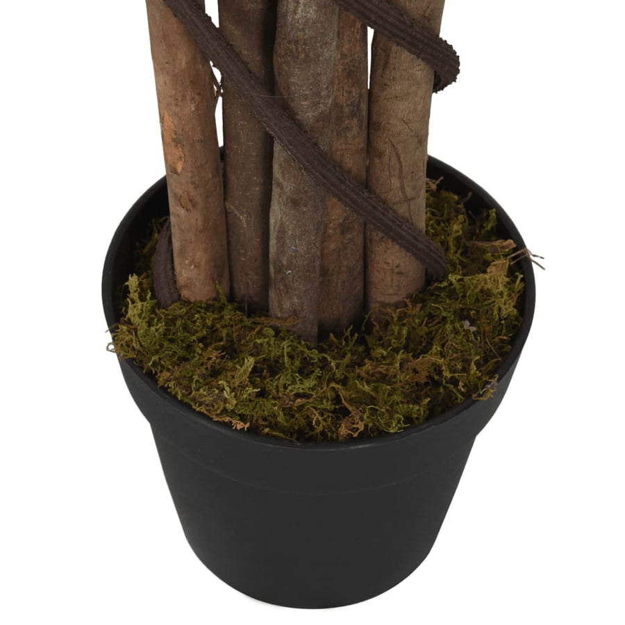 Kunstplant Vijgenboom 180 Bladeren 150 Cm Groen