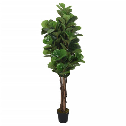 Kunstplant Vijgenboom 232 Bladeren 180 Cm Groen
