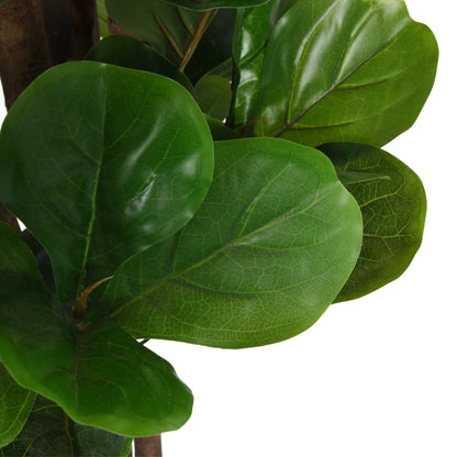 Kunstplant Vijgenboom 232 Bladeren 180 Cm Groen
