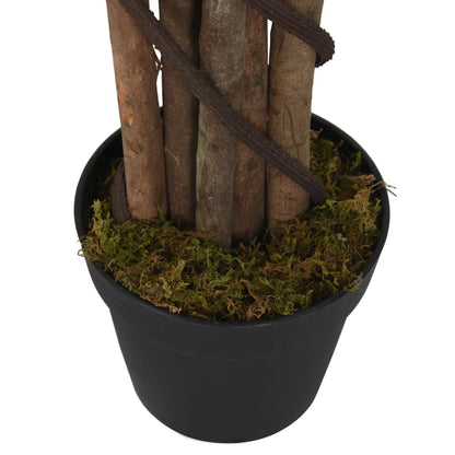 Kunstplant Vijgenboom 232 Bladeren 180 Cm Groen