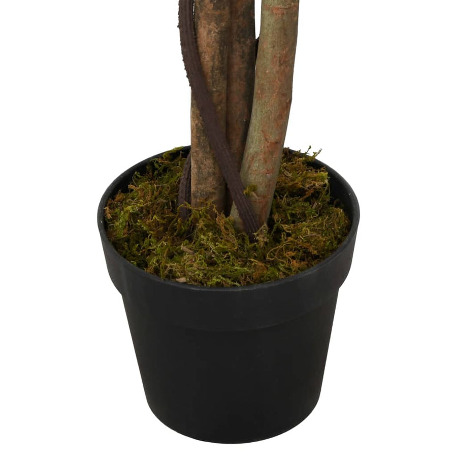 Kunstplant Ficus 630 Bladeren 120 Cm Groen