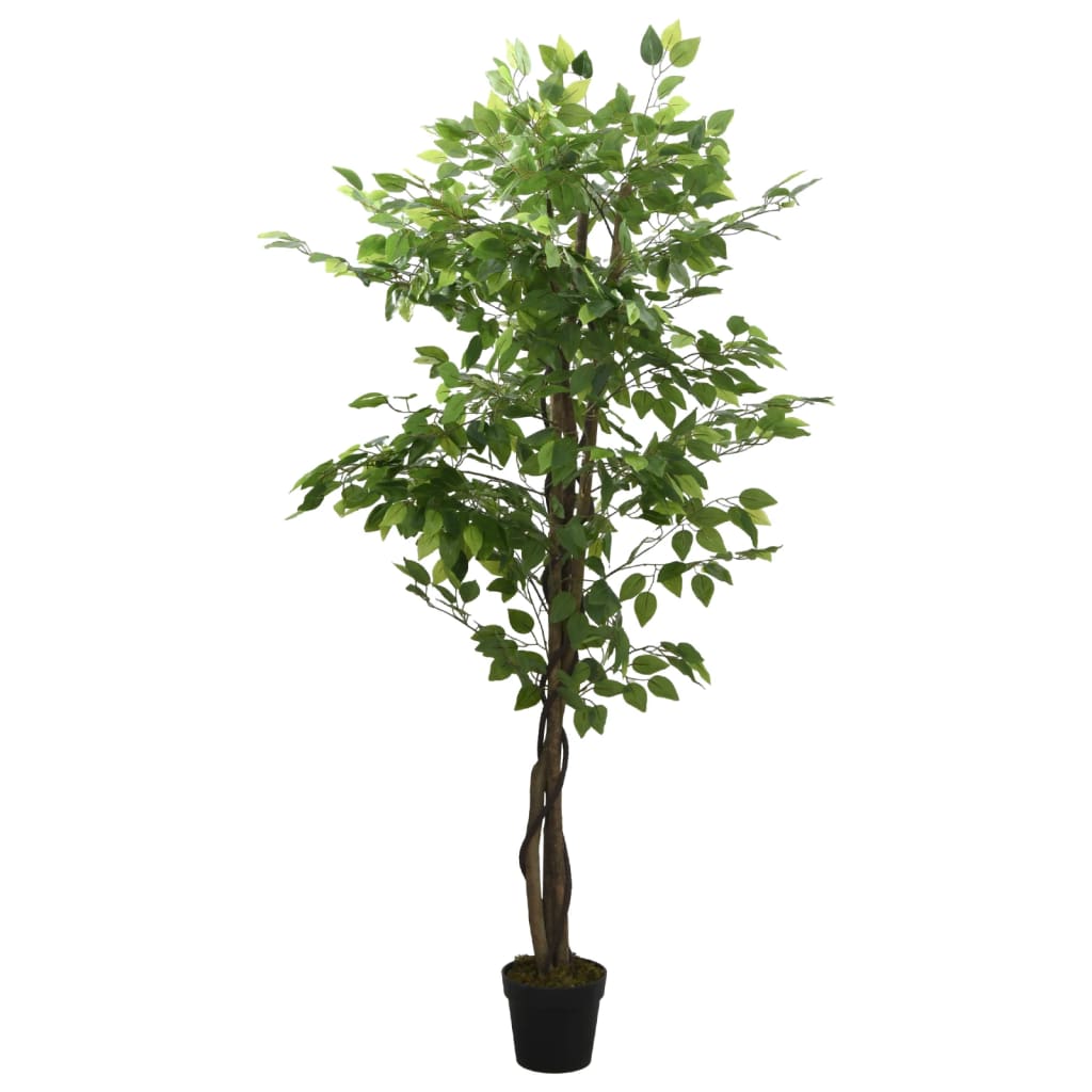 Kunstboom Ficus 756 Bladeren Groen 150 cm