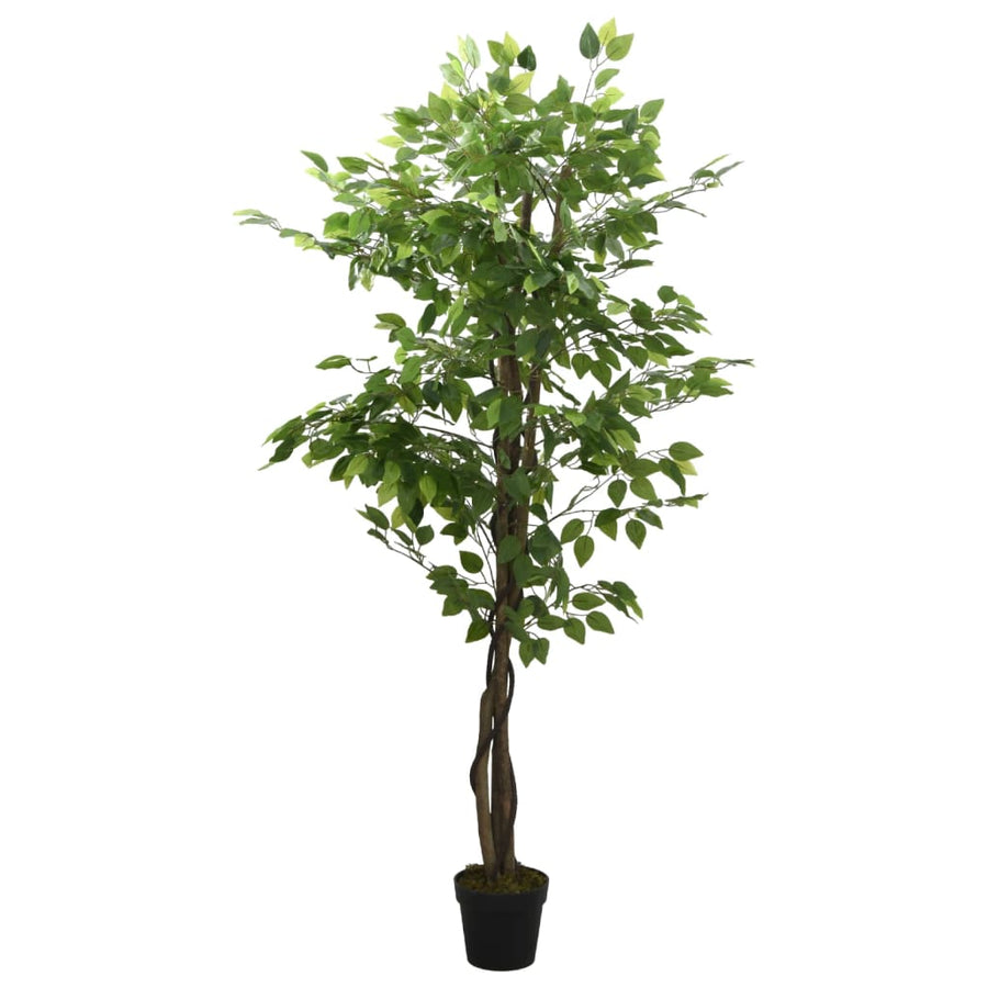 Kunstplant Ficus 260 Bladeren Groen 200 cm