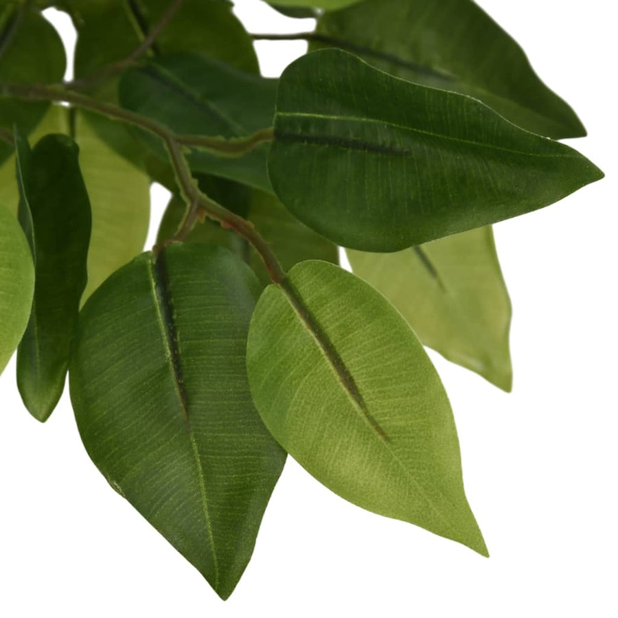 Kunstplant Ficus 260 Bladeren Groen 200 cm