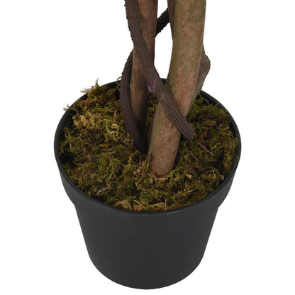 Kunstplant Esdoornboom 336 Bladeren 120 Cm Groen