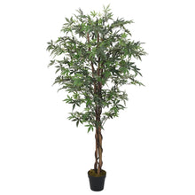 Kunstplant Esdoornboom 504 Bladeren 150 Cm Groen
