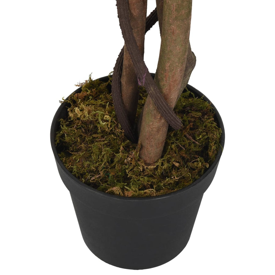 Kunstplant Esdoornboom 672 Bladeren 180 Cm Groen