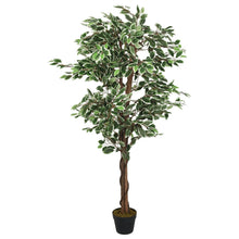 Kunstplant Ficus 756 Bladeren 150 Cm Groen