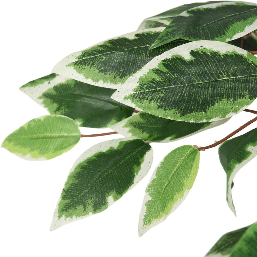 Kunstplant Ficus 1008 Bladeren 180 Cm Groen