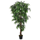 Kunstplant mangoboom 120 cm groen
