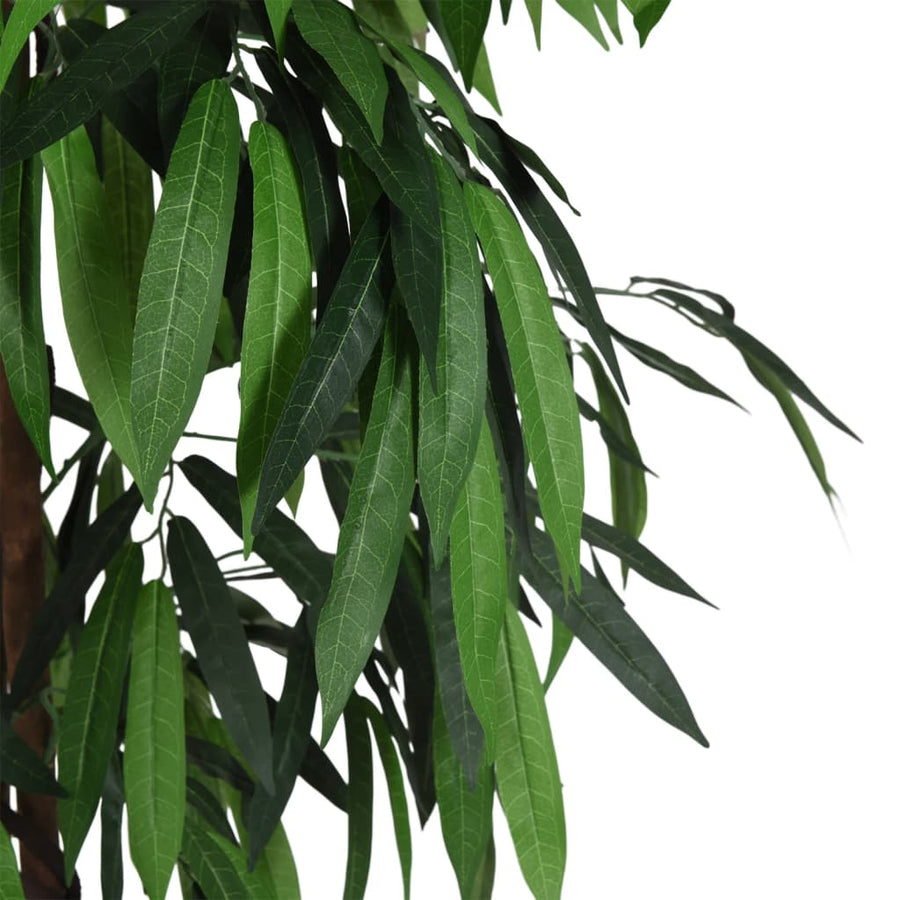 Kunstplant Mangoboom 900 Bladeren 180 Cm Groen