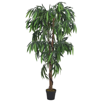 Kunstplant Mangoboom 1050 Bladeren 200 Cm Groen
