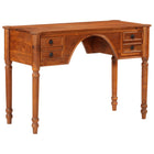 Bureau 110x50x76 cm massief acaciahout