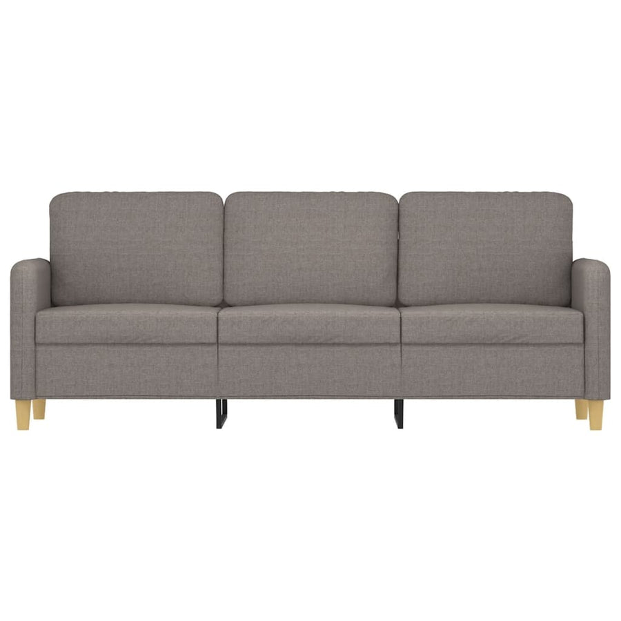 Driezitsbank Stof 180 cm Taupe