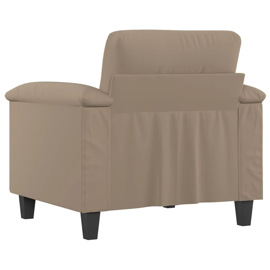 Fauteuil 60 Cm Microvezelstof 90 cm Taupe