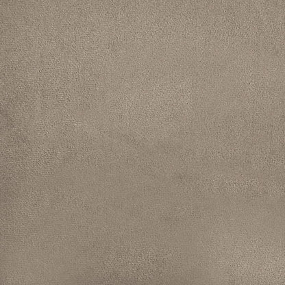 Tweezitsbank Microvezelstof 140 cm Taupe