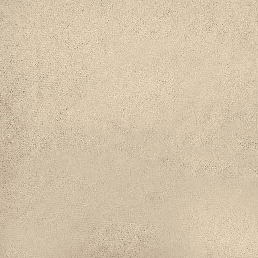 Tweezitsbank Microvezelstof 140 cm Crème