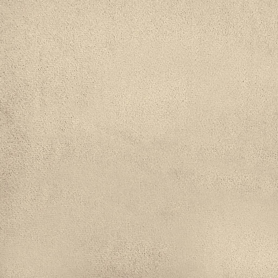 Driezitsbank Microvezelstof Kleurig 180 cm Crème