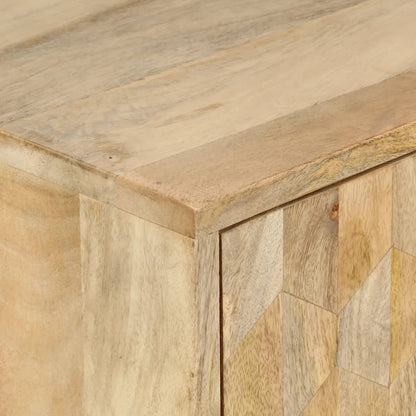 Ladekast 70x35x70 cm massief mangohout