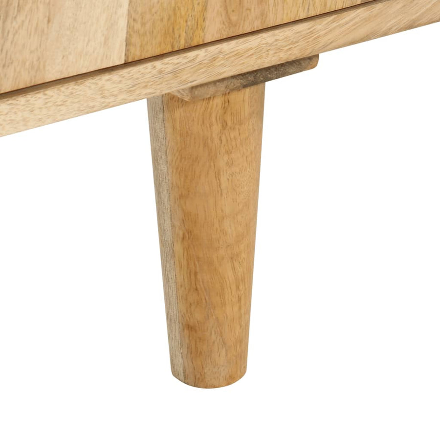 Ladekast 70x35x70 cm massief mangohout