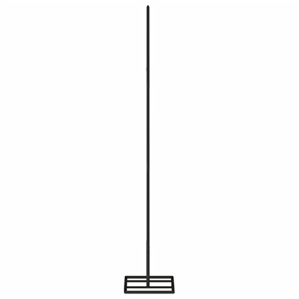 Kerstdecoratie Kerstboom 60 Cm Metaal Zwart