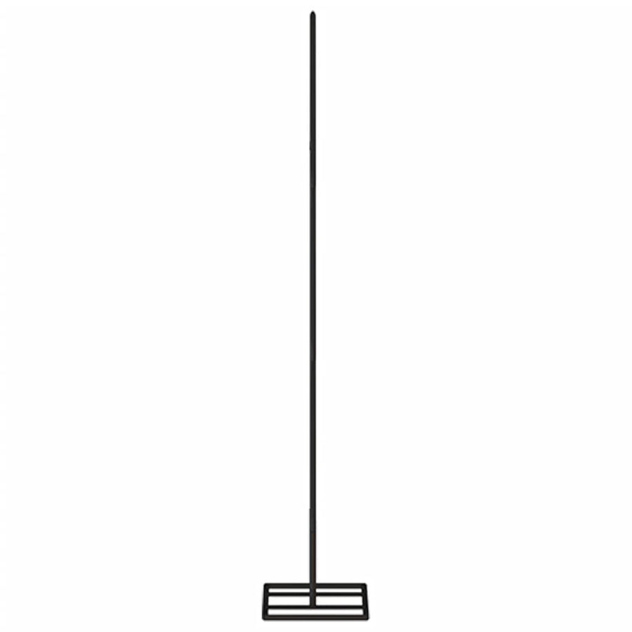 Kerstdecoratie Kerstboom 60 Cm Metaal Zwart
