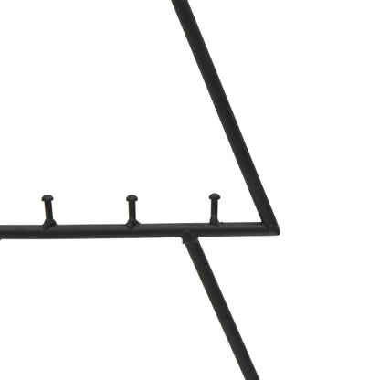 Kerstdecoratie Kerstboom 60 Cm Metaal Zwart