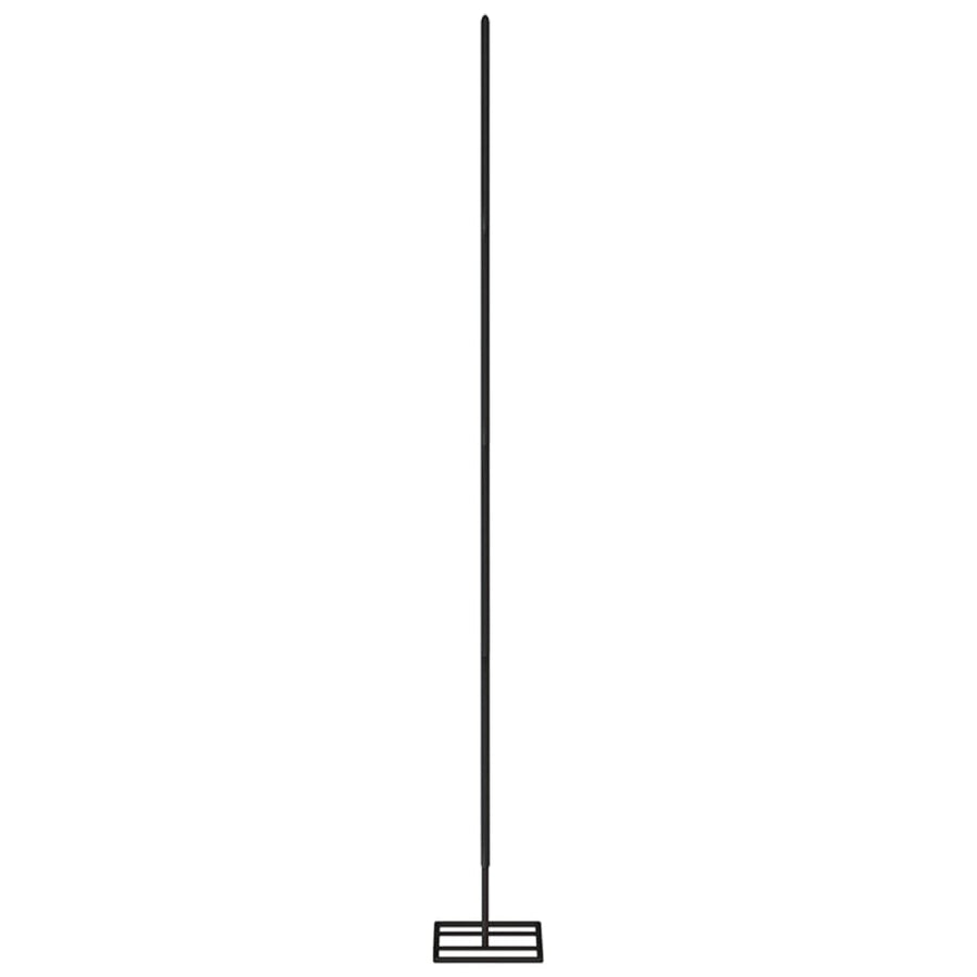 Kerstdecoratie Kerstboom 90 Cm Metaal Zwart 1