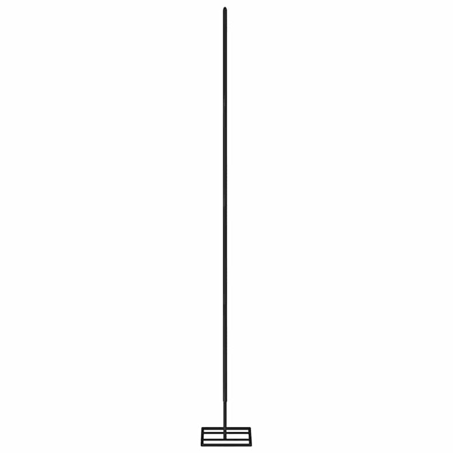 Kerstdecoratie kerstboom 125 cm metaal zwart