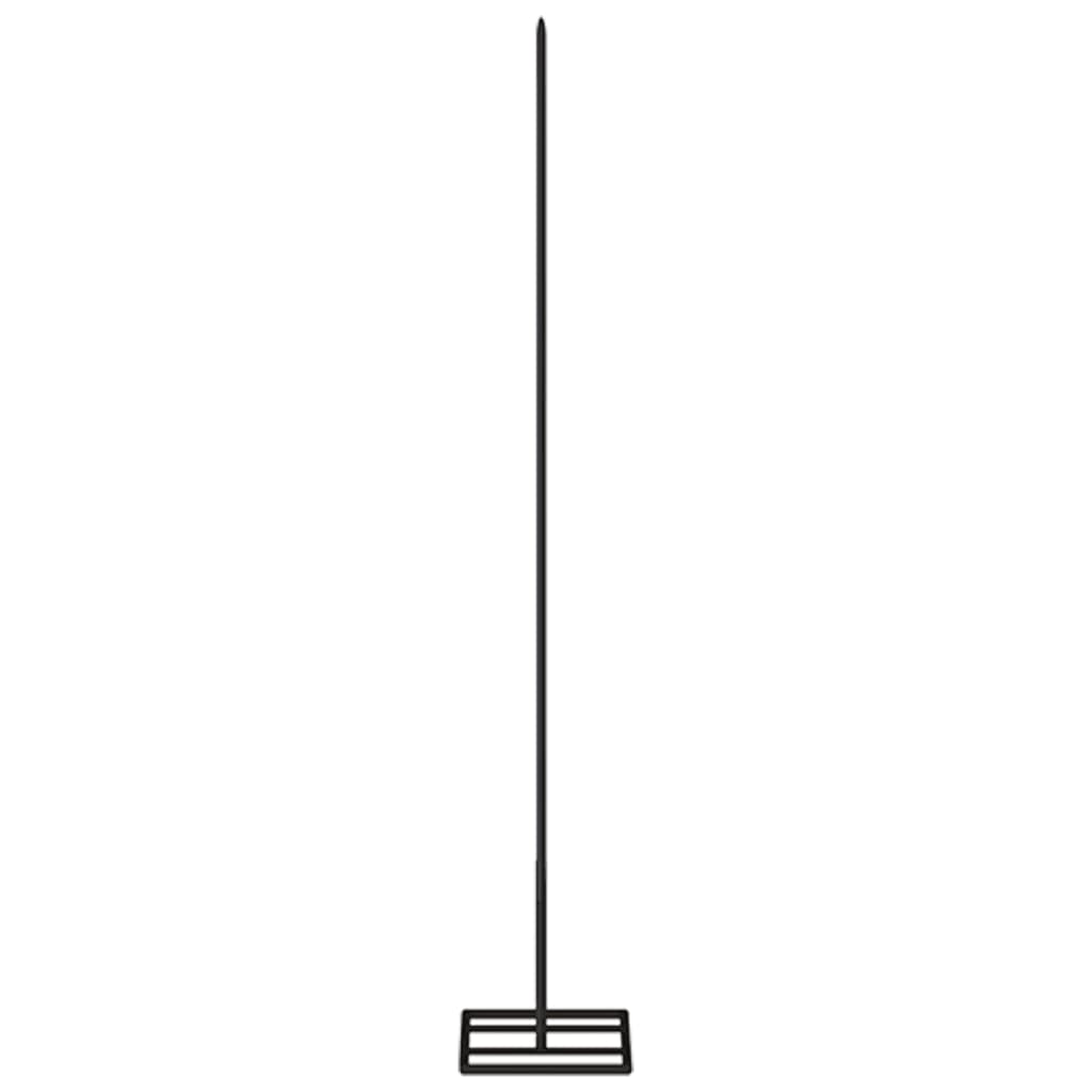 Kerstdecoratie Kerstboom Metaal Zwart 60 cm