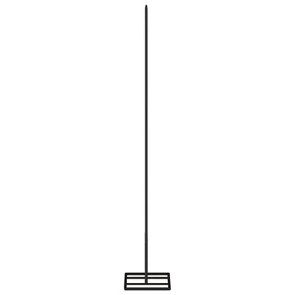 Kerstdecoratie Kerstboom Metaal Zwart 60 cm