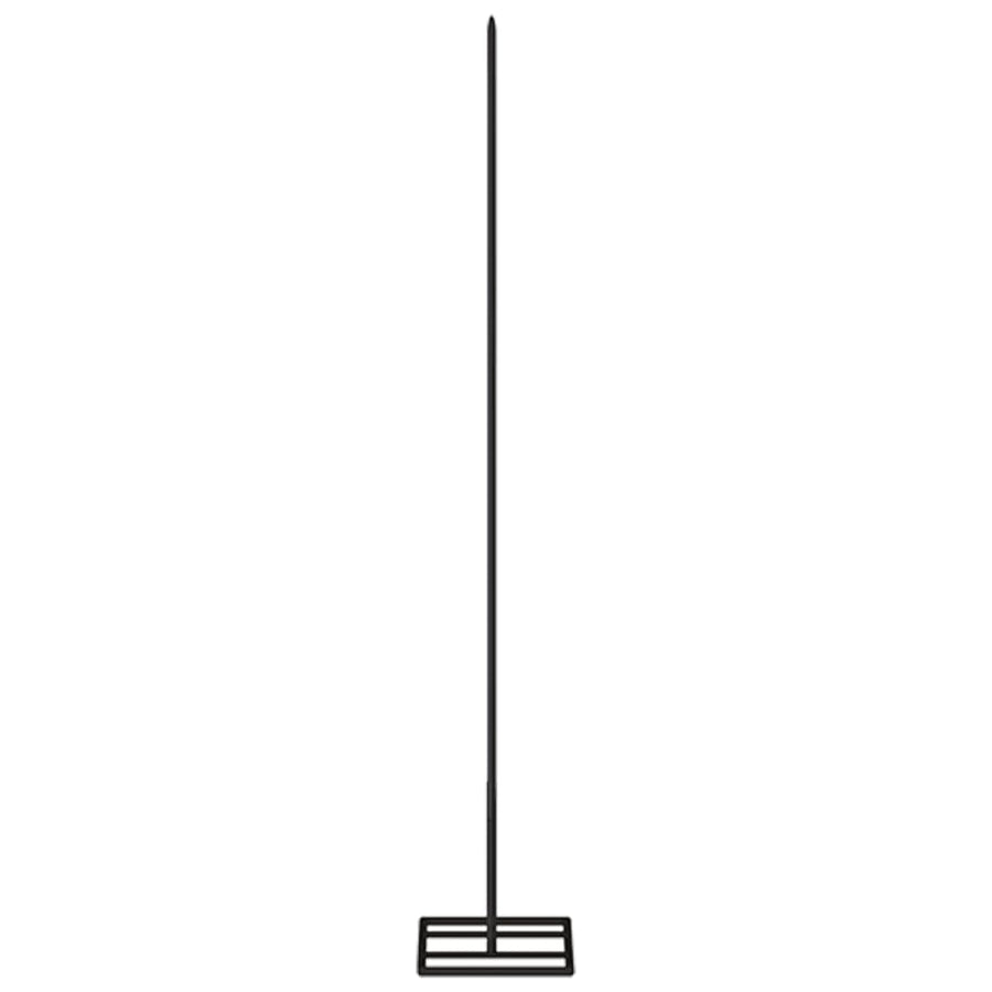 Kerstdecoratie Kerstboom Metaal Zwart 60 cm
