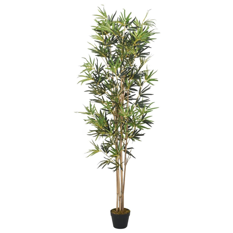 Kunstplant Bamboe 368 Bladeren 80 Cm Groen