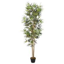 Kunstplant Bamboe 552 Bladeren 120 Cm Groen