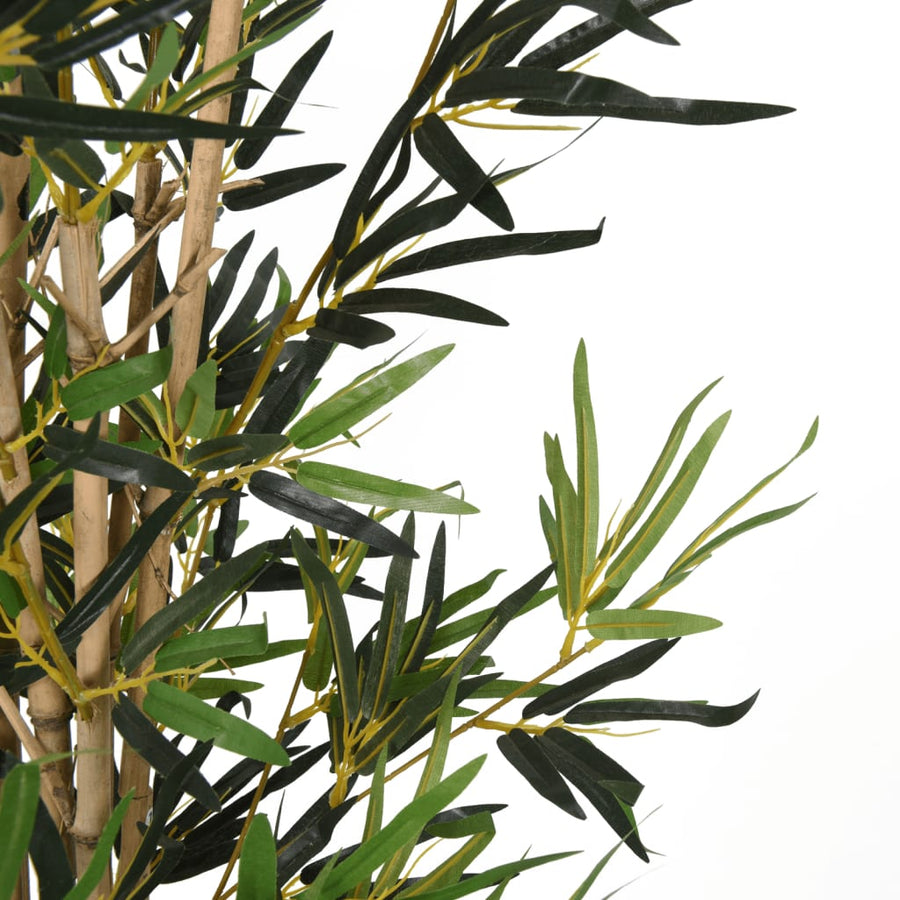 Kunstplant Bamboe 552 Bladeren 120 Cm Groen