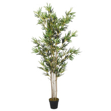 Kunstplant Bamboe 1380 Bladeren 200 Cm Groen