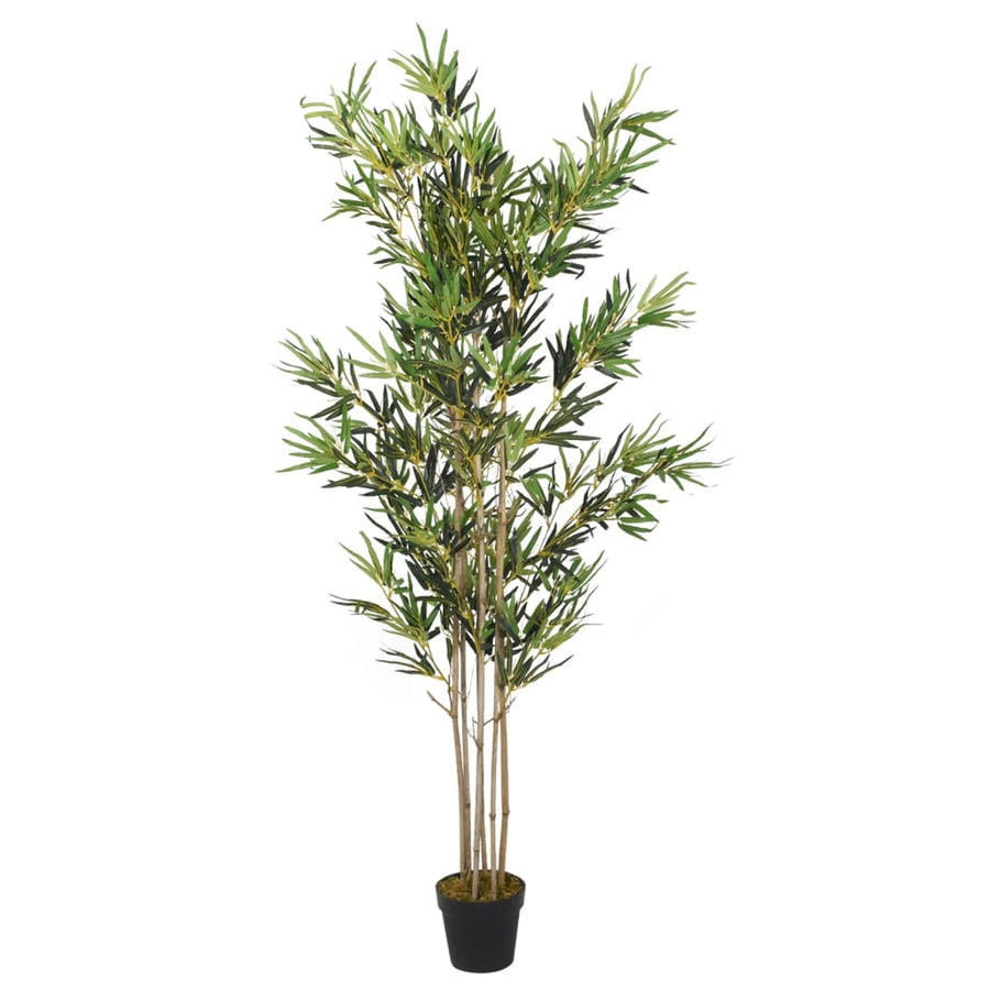 Kunstplant Bamboe 1380 Bladeren 200 Cm Groen