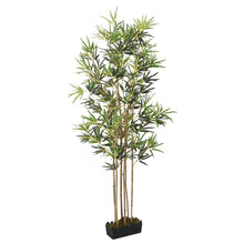 Kunstplant Bamboe 552 Bladeren 120 Cm Groen