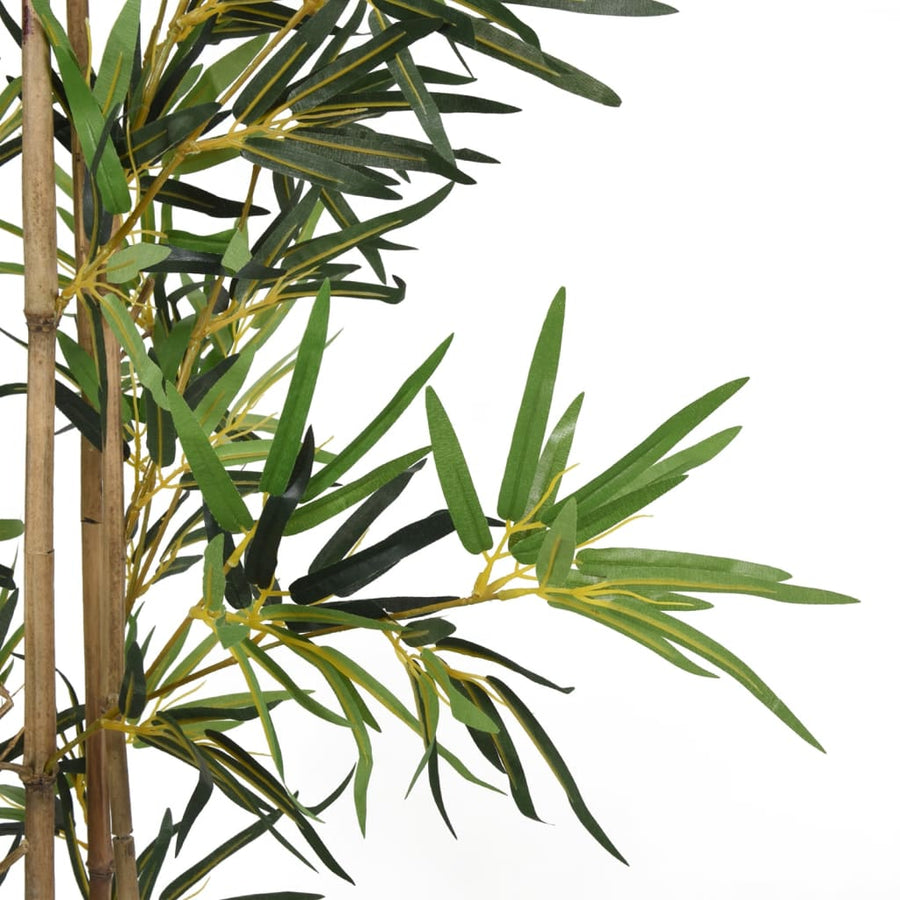 Kunstplant Bamboe 552 Bladeren 120 Cm Groen