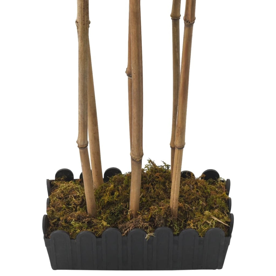 Kunstplant Bamboe 552 Bladeren 120 Cm Groen