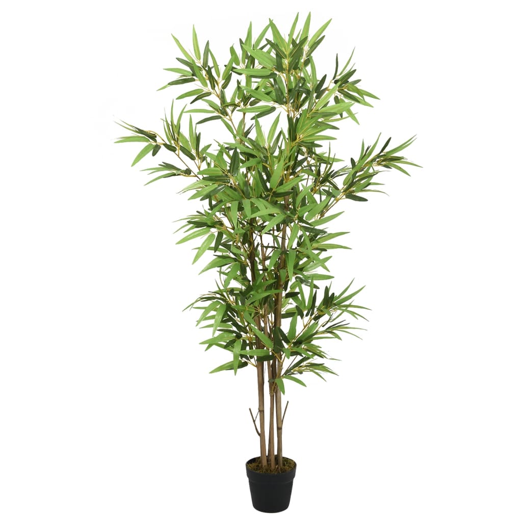 Kunstplant Bamboe 368 Bladeren 80 Cm Groen 14 x 80 cm