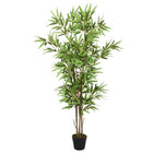 Artificial Bamboo Plant 828 Leaves 150 cm Green