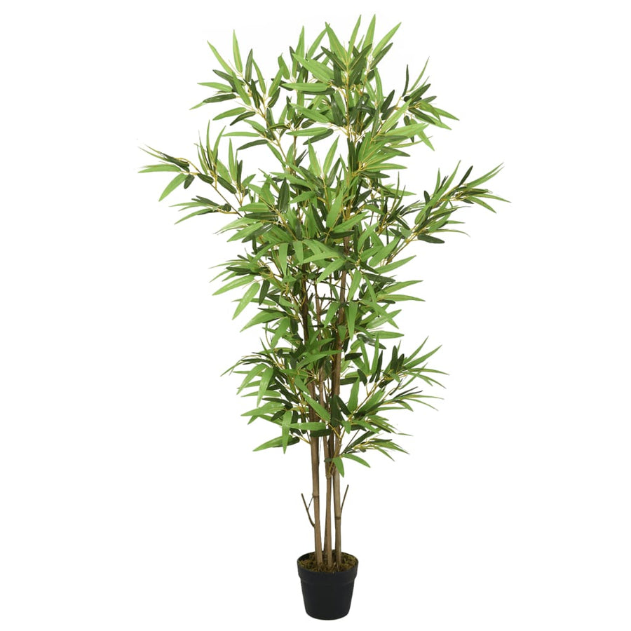 Kunstplant Bamboe 288 Bladeren 80 Cm Groen 18 x 180 cm