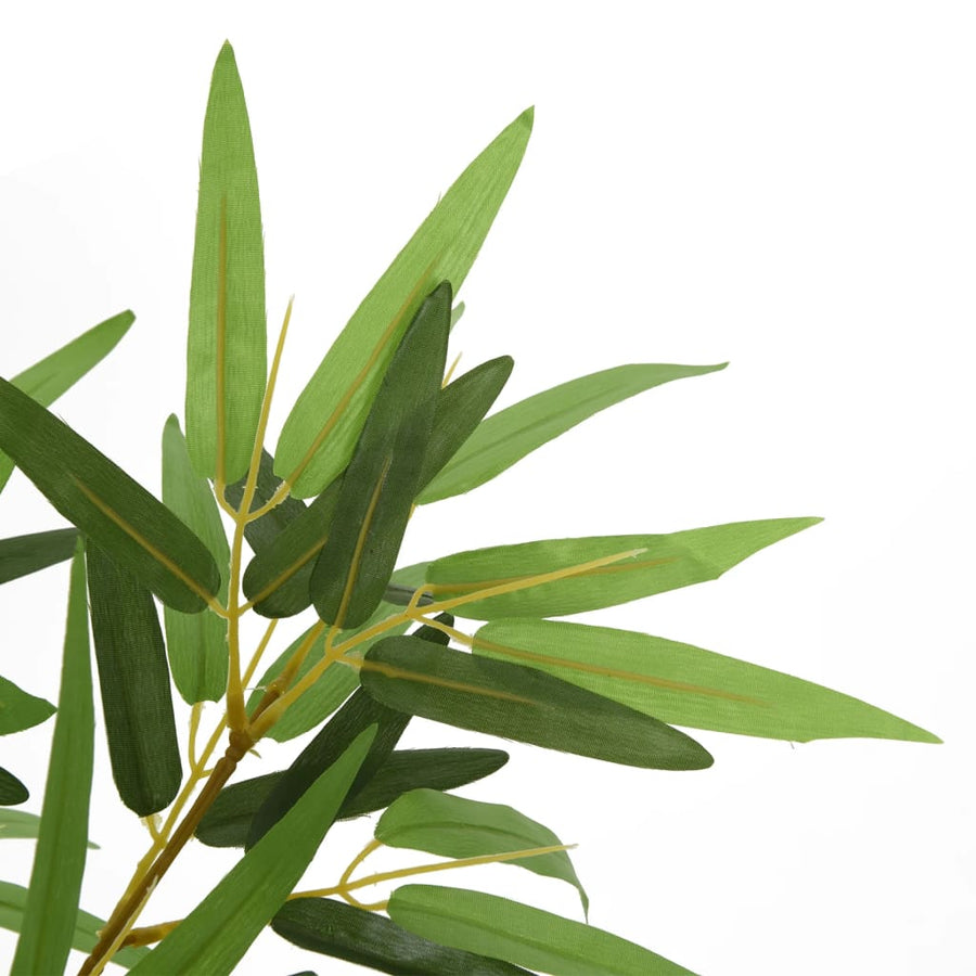 Kunstplant Bamboe 288 Bladeren 80 Cm Groen 18 x 180 cm