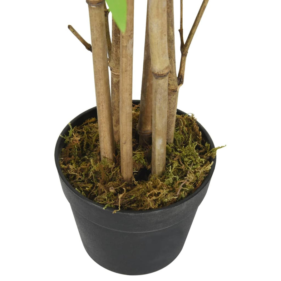 Kunstplant Bamboe 288 Bladeren 80 Cm Groen 18 x 180 cm