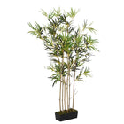 Kunstplant Bamboe 552 Bladeren 20 Cm Groen 30 x 14 x 120 cm