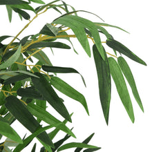 Kunstplant bamboe 380 bladeren 80 cm groen