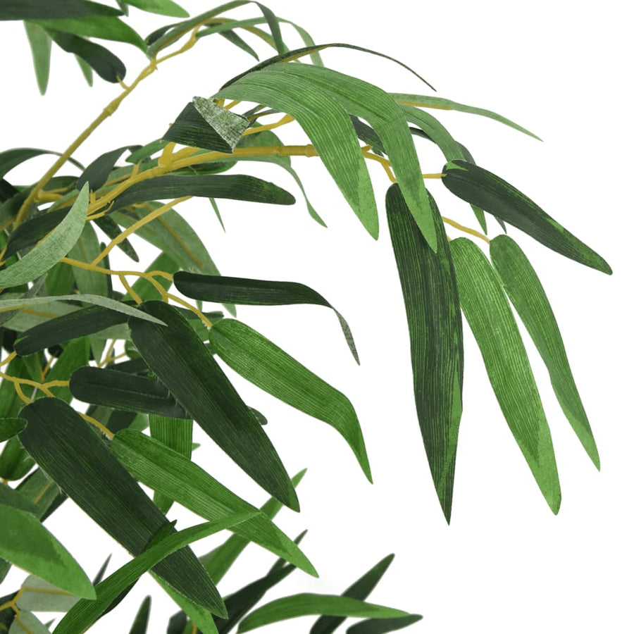 Kunstplant bamboe 380 bladeren 80 cm groen